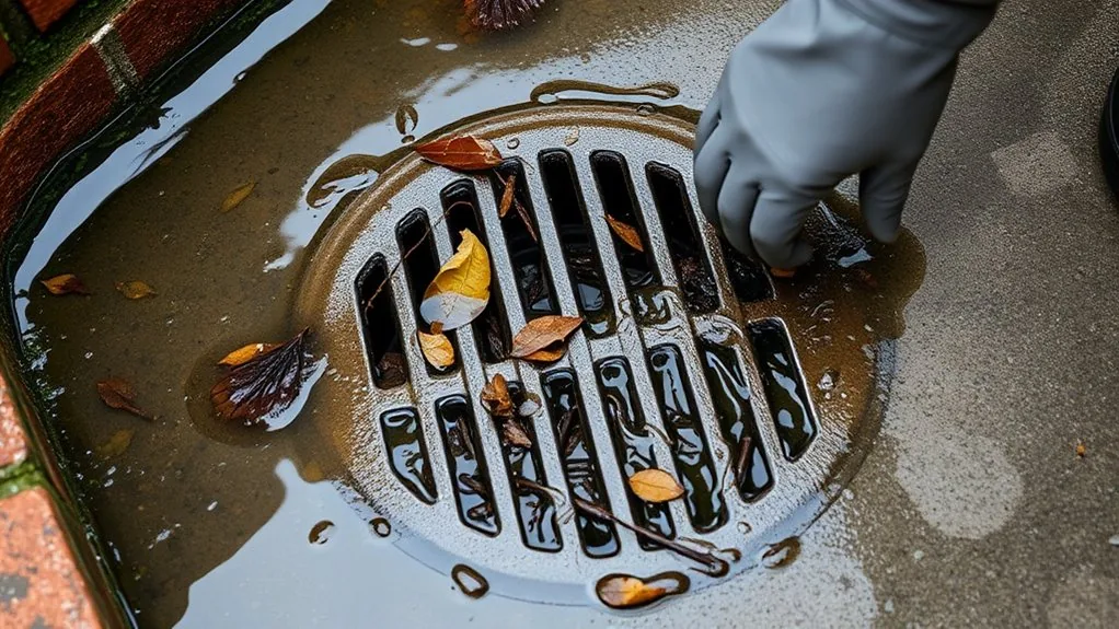 Blocked Outside Drain in Rochester | Outdoor Drain Clearance