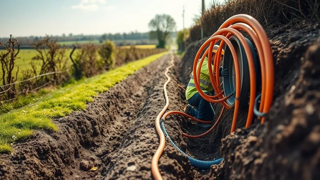 Data & Telephone Ducting in Rochester | Broadband, Phone & Comms