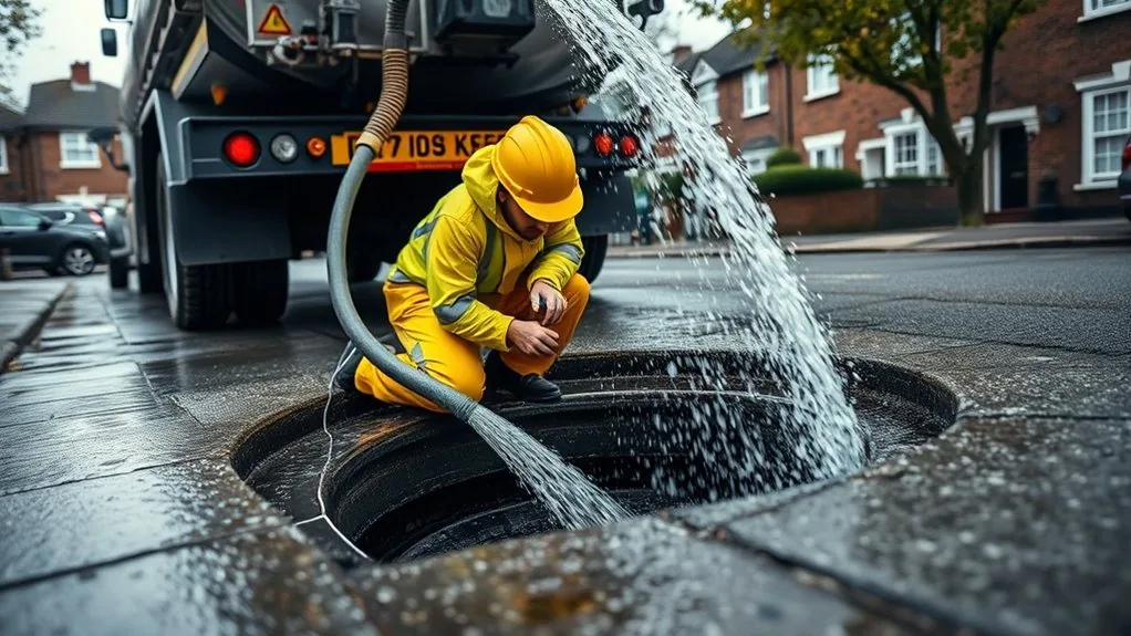 Drainage services in Rochester