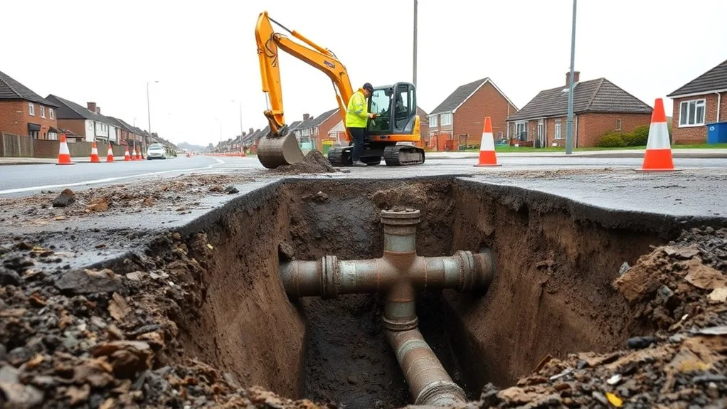Drain Excavation in Rochester | When Digging Is the Only Option