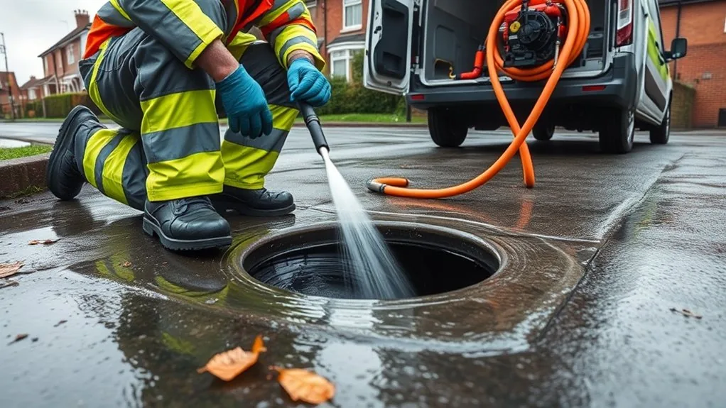 Drain Unblocking in Rochester | Same-Day Drain Clearance
