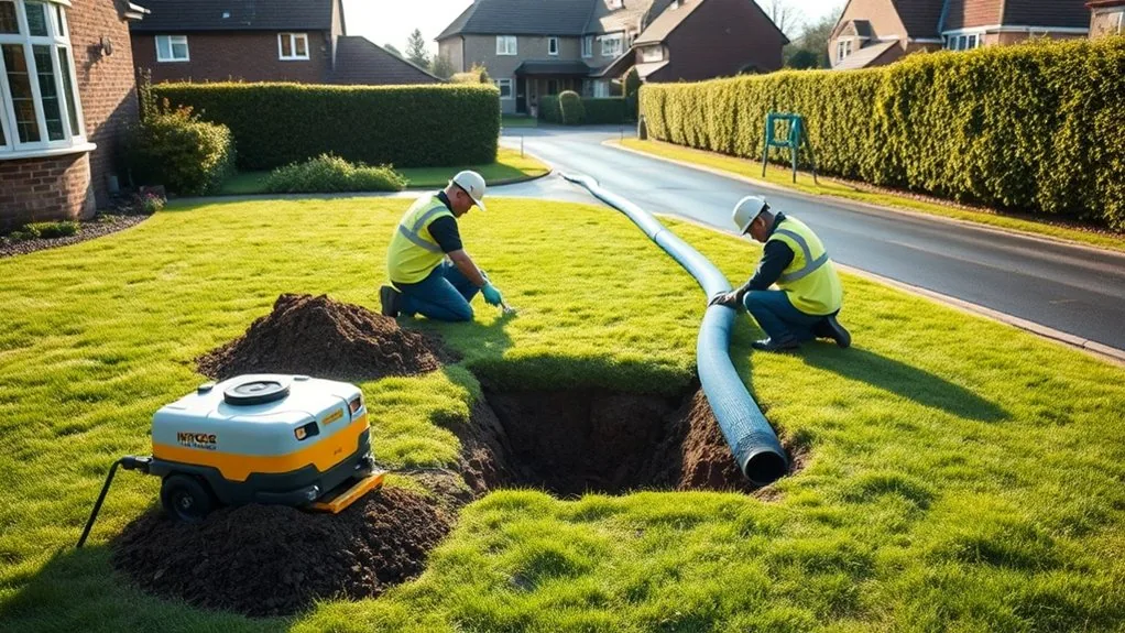 Impact Moling in Rochester | Trenchless Pipe Installation With No Mess