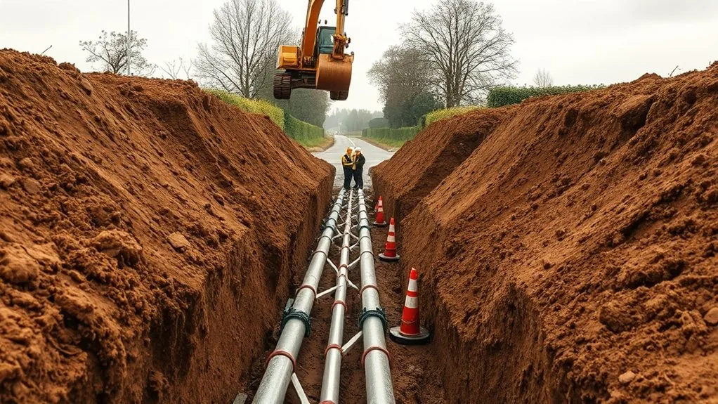 Open Cut Trenching in Rochester | When Traditional Excavation Is Best
