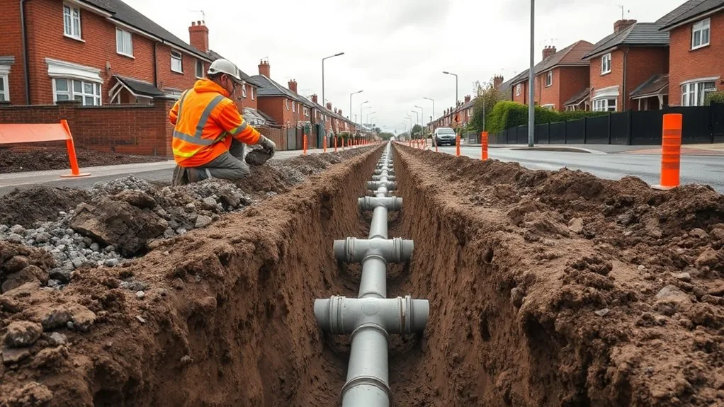 Storm & Sewer Drainage in Rochester | Installation, Repair & Connections
